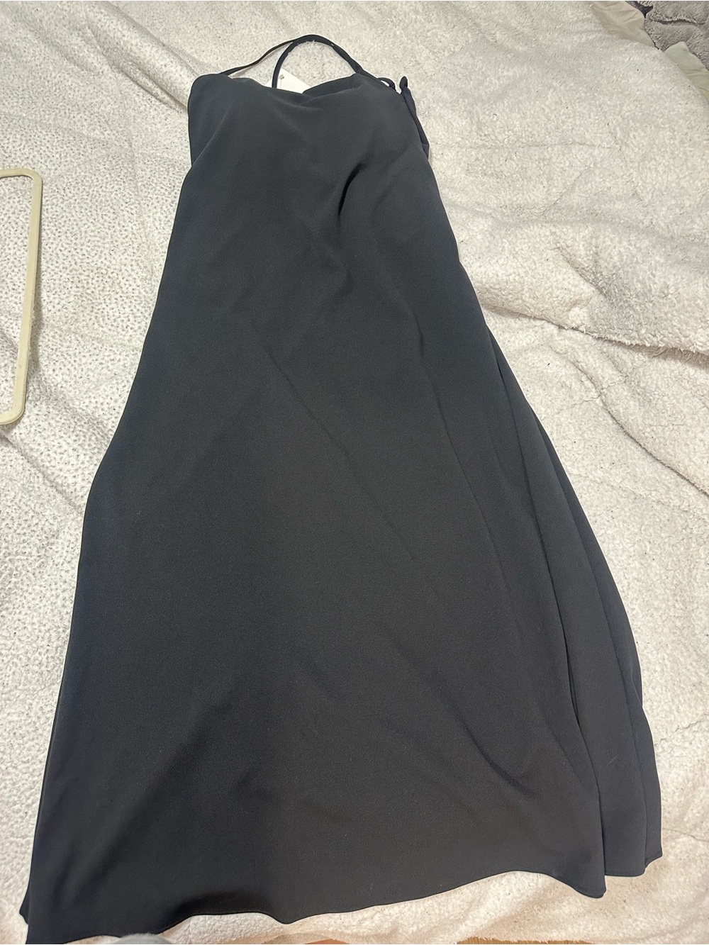 Uniqlo Black Spaghetti Strap Cami